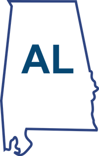 Interaktive Karte Alabama Tourism Department